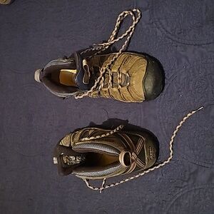 Keene steel toe boot size 39.5 (8.5-9)